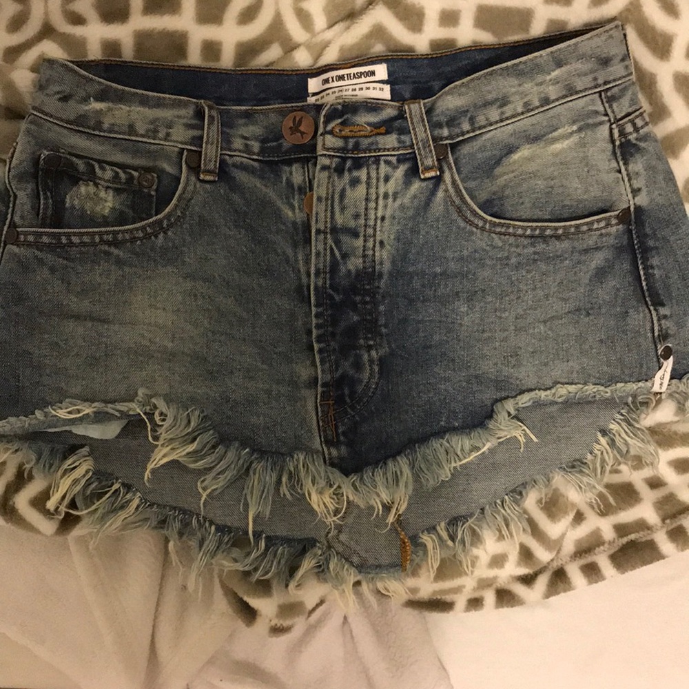 One Teaspoon Skirt